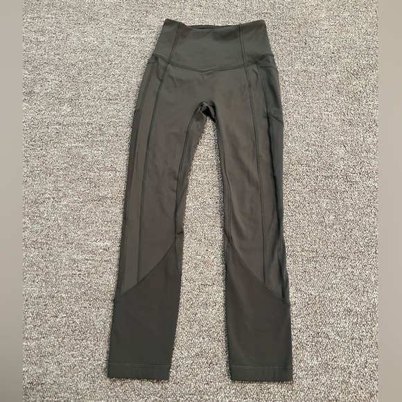 lululemon athletica Pants - Lululemon All the Right Places leggings size 2